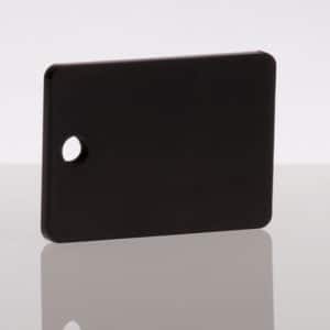 Ακρυλικό φύλλο χυτό - μαύρο - τύπου πλέξιγκλας (plexiglas) - Theoprofil.com