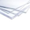 Ακρυλικό φύλλο extruded διάφανο - Ακρυλικά φύλλα τύπου πλεξιγκλάς (plexiglass) - Theoprofil.com