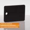 Ακρυλικό Φύλλο Cast 10mm Μαύρο Οπάλ 2.02x3.02M