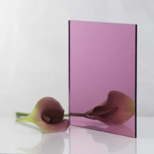 Ακρυλικό Φύλλο Καθρέπτης PMMA Extruded Ροζέ