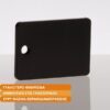 Ακρυλικό Φύλλο Cast 5mm Μαύρο Οπάλ 4881