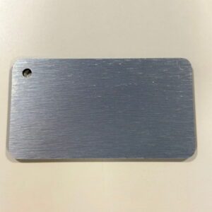 Σύνθετο Φύλλο Αλουμινίου Bond Επιγραφών Brushed - Ασημί