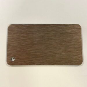 Σύνθετο Φύλλο Αλουμινίου Bond Επιγραφών Brushed - Χρυσό