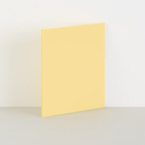 Ακρυλικό Φύλλο Cast 3mm Κίτρινο Παστέλ 0.50x0.60M